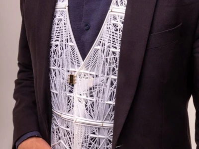 Classic vest for printing from TPU