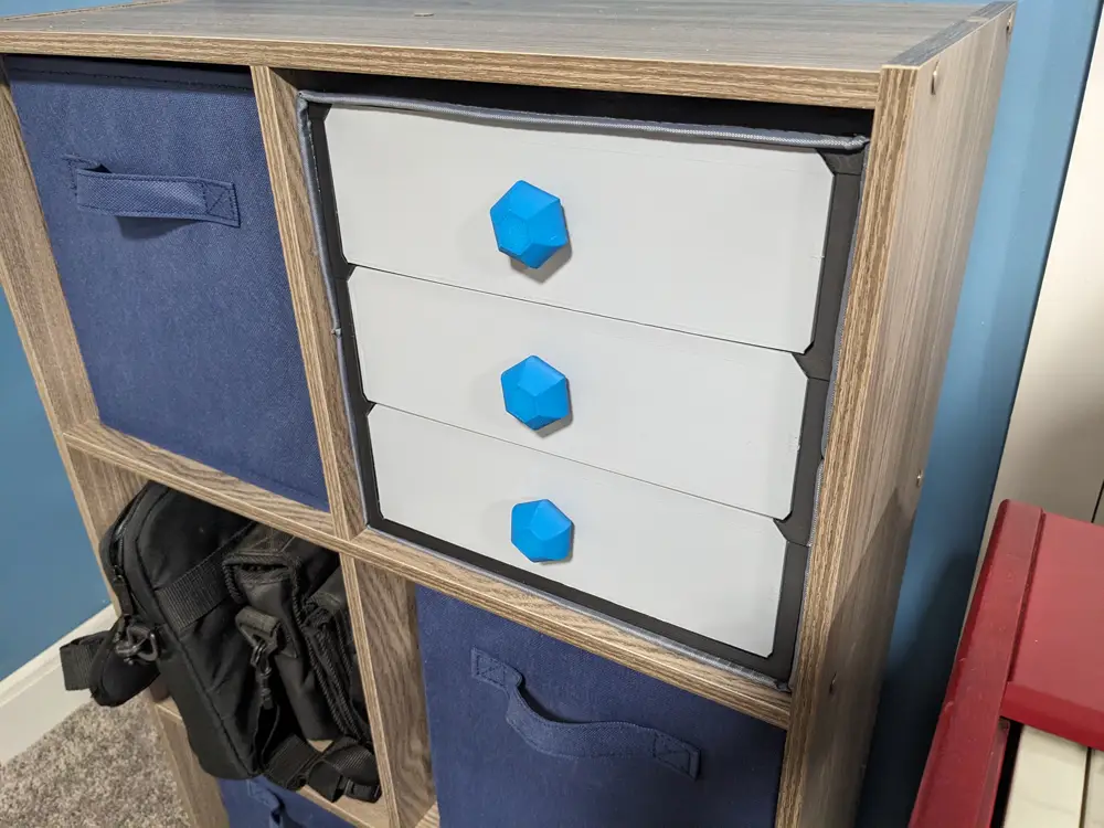 Storage Cube Drawer System