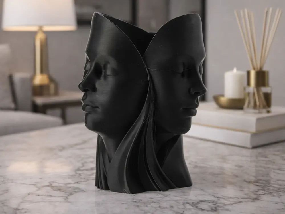Dual Face Vase