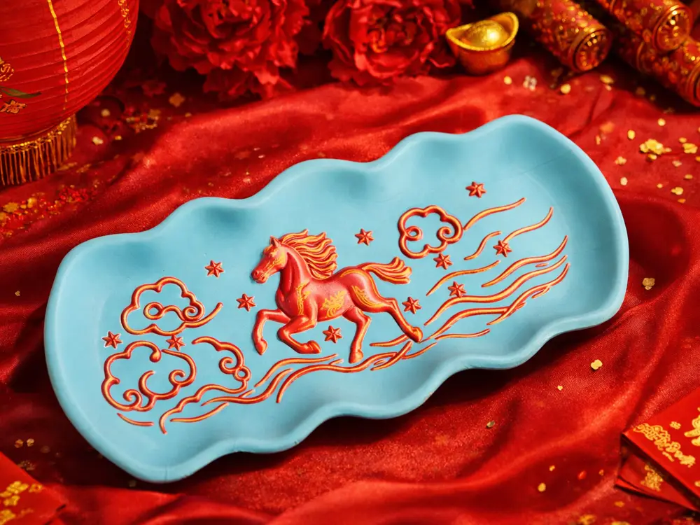 Celestial Horse Tray
