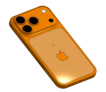 iPhone 17 Pro Dummy Model + step file