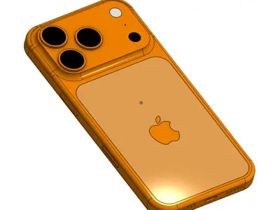 iPhone 17 Pro Dummy Model + step file