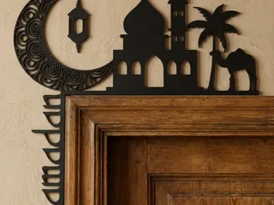 Ramadan Door Decoration