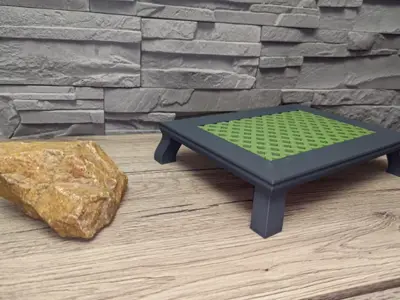Soporte para Bonsái / Plantas Pequeñas de Estilo Japonés