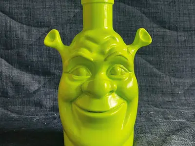 Botella de Shrek