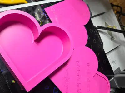 Imprimí mi corazón - Caja de amor de San Valentín