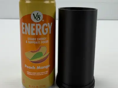 Koozie de lata de 8 OZ para V8 Energy