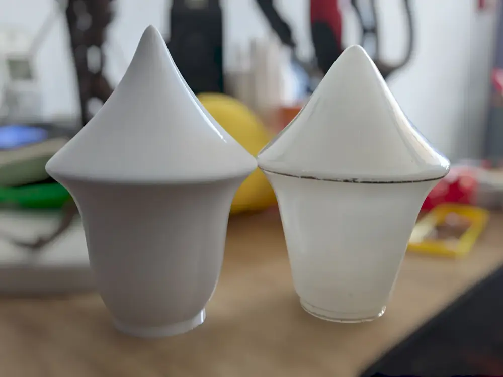Mirror Light Shade Replacement