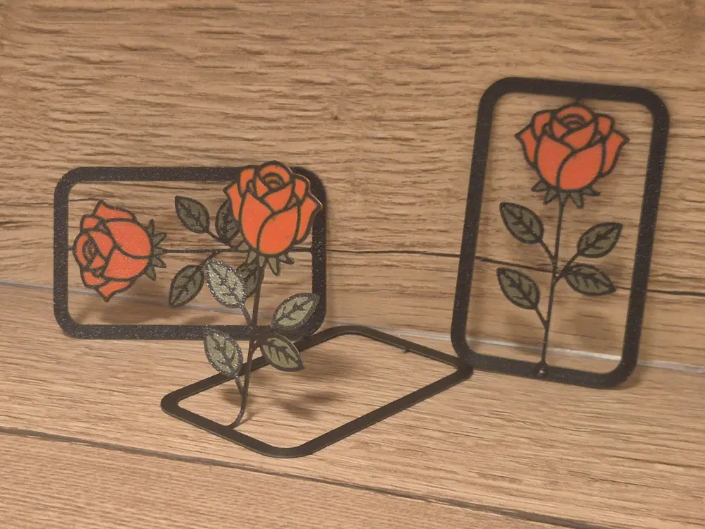 Rose Card