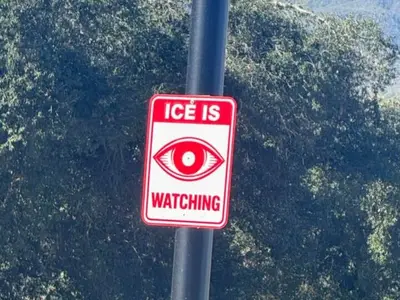 Señalización de advertencia de cámara de seguridad