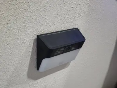 Soporte de pared interior para cámara de luz solar S120