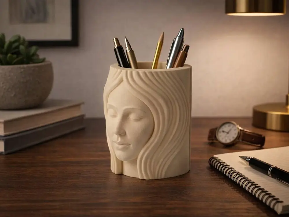Face Muse Holder – Sculptural Multi-Purpose Holder