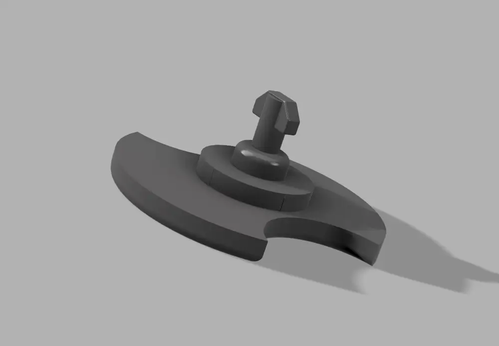 Clip pour tapis modèle renault kangoo ou peugeot partner