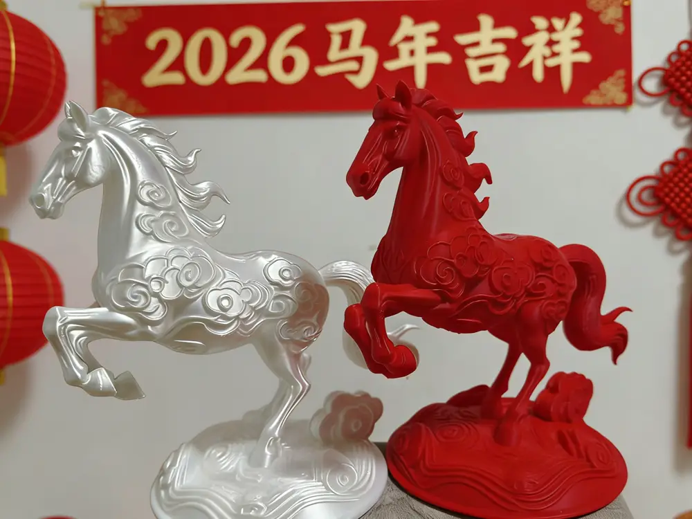 祥云骏马