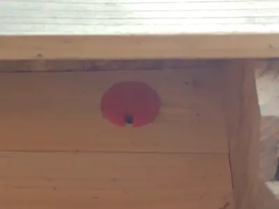lid with place to pass cable