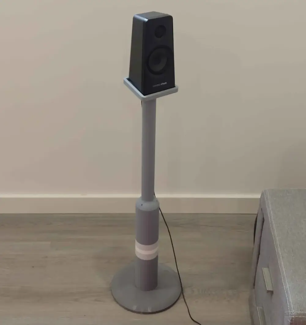 Speaker Stand for Trust GXT 658 Tytan 5.1