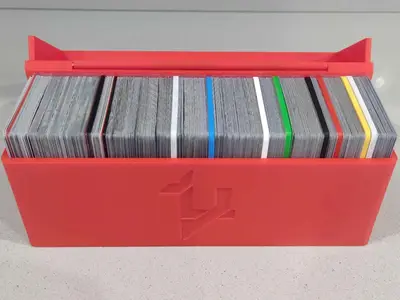 Box For Sleeved MTG Card