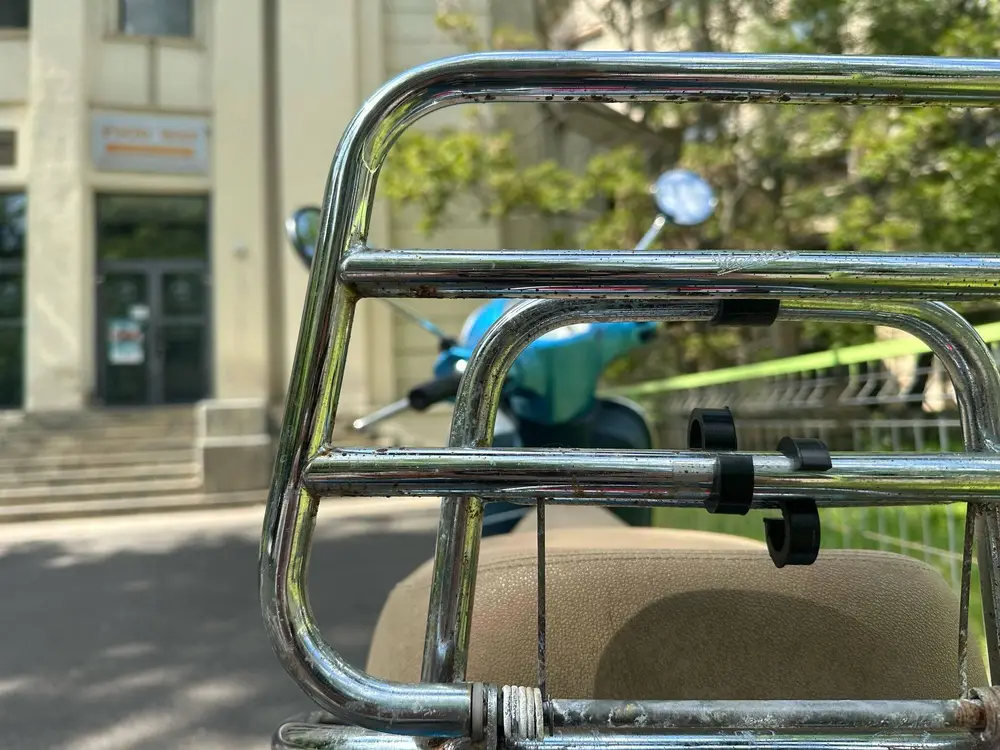 Vespa Rear Rack Anti-Vibration Hook