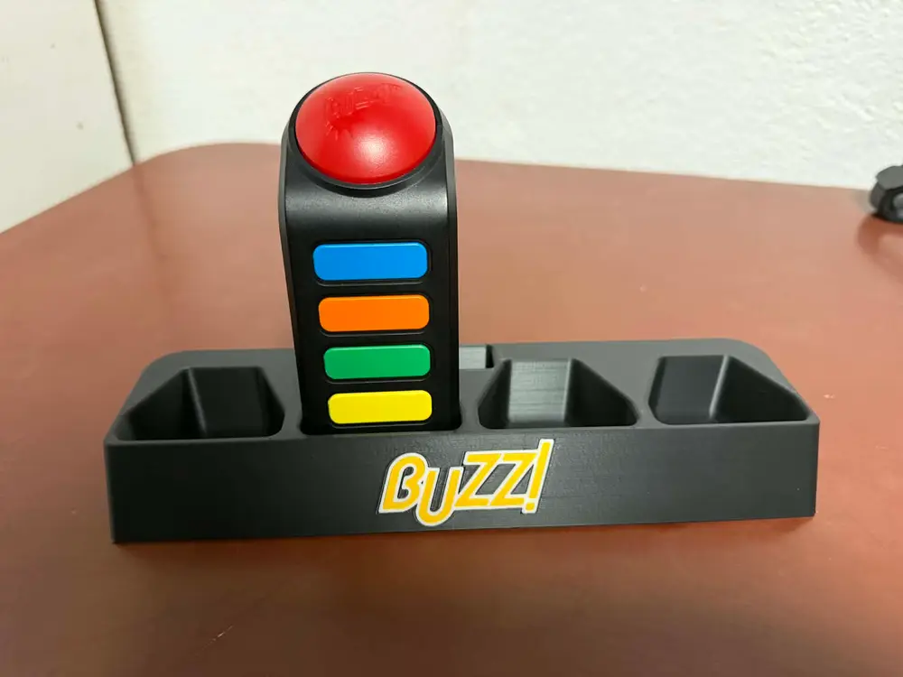 Stands for Buzz Quiz world controllers