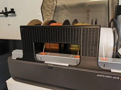 Silica gel holder Ace Pro