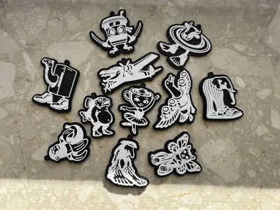 Italian Brainrot Keychain Collection
