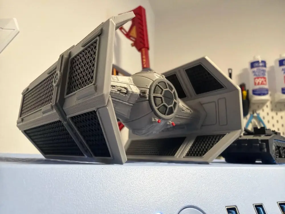 TIE Advanced kit card
