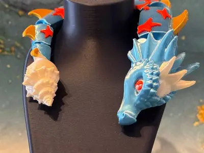 Flexi Articulated Sea Dragon