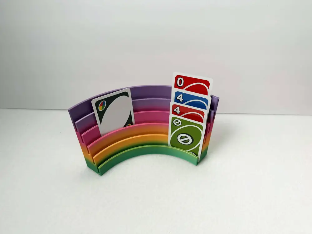 Tiered Playing Card Stand