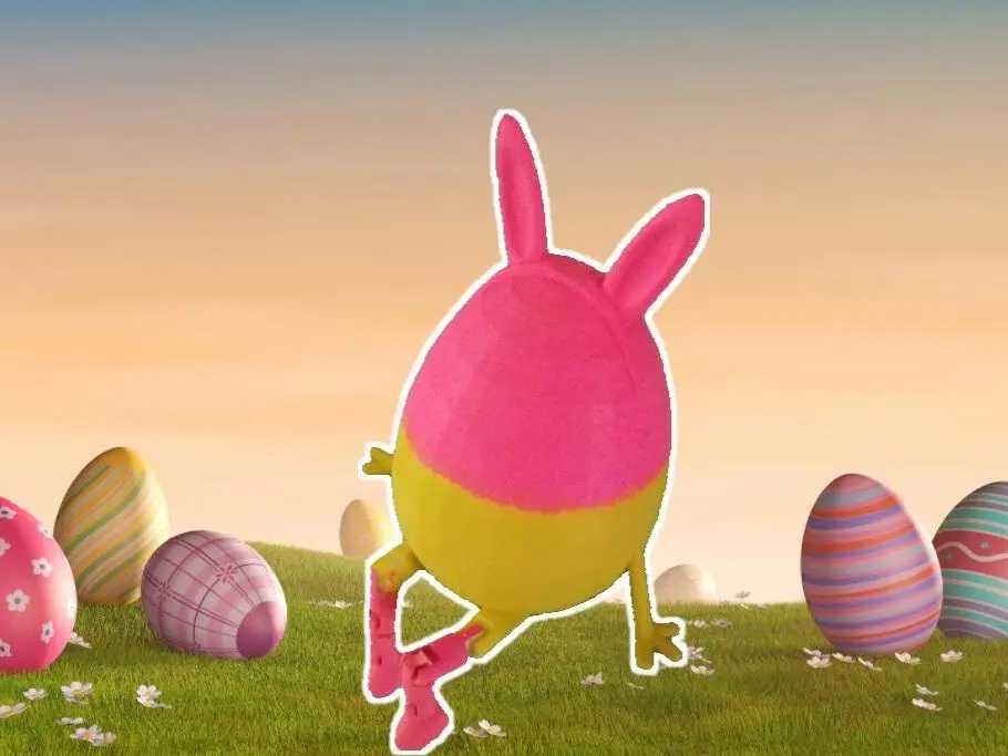 easter egg buddy