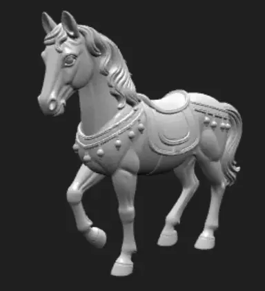 Horse Sculpture
