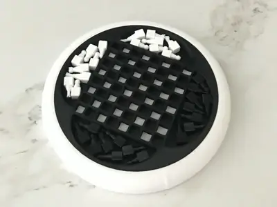 chess coaster!