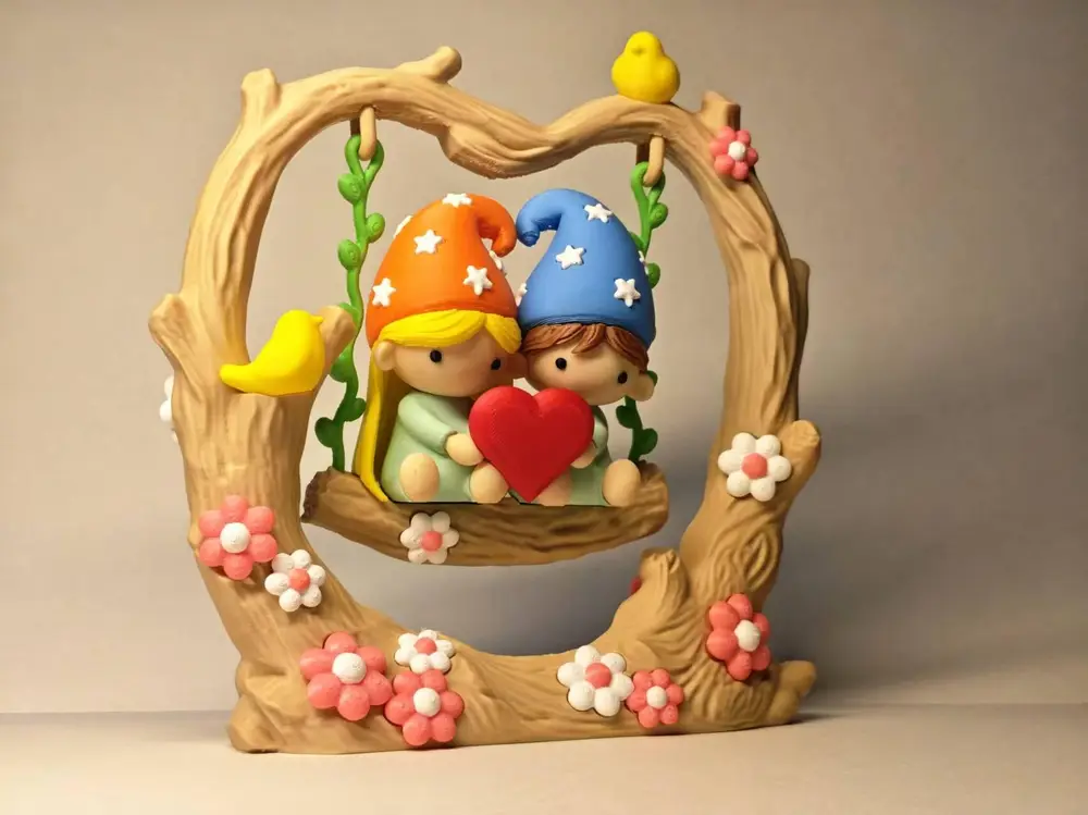 Sweet Moment (movable Swing)