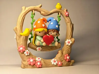 Sweet Moment (movable Swing)