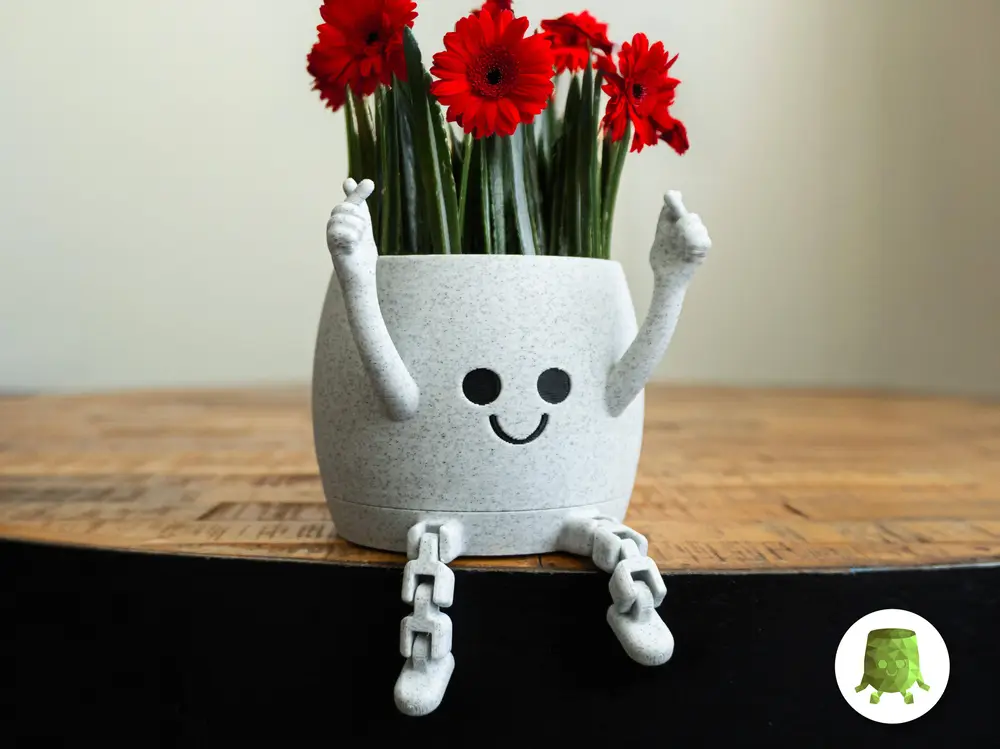 Happy Flex Sitting Pot Love Hands