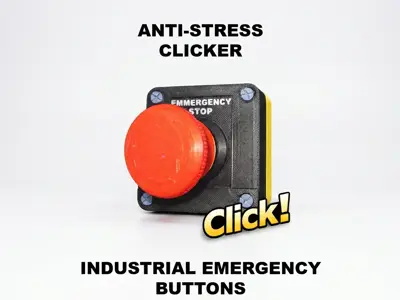 CLICKER industrial emergency stop buttons