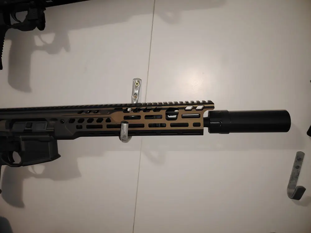 SIG SLX 556 QD Suppressor for MCX - Silencer (Airsoft)