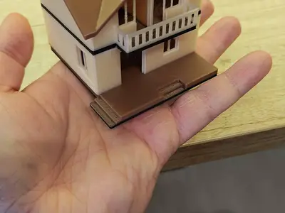 2 Storey House Erwin