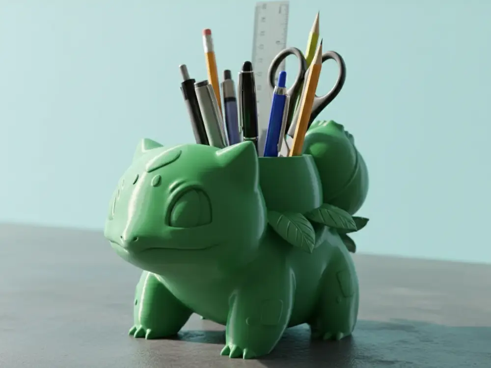 Bulbasaur Pencil Holder/Planter
