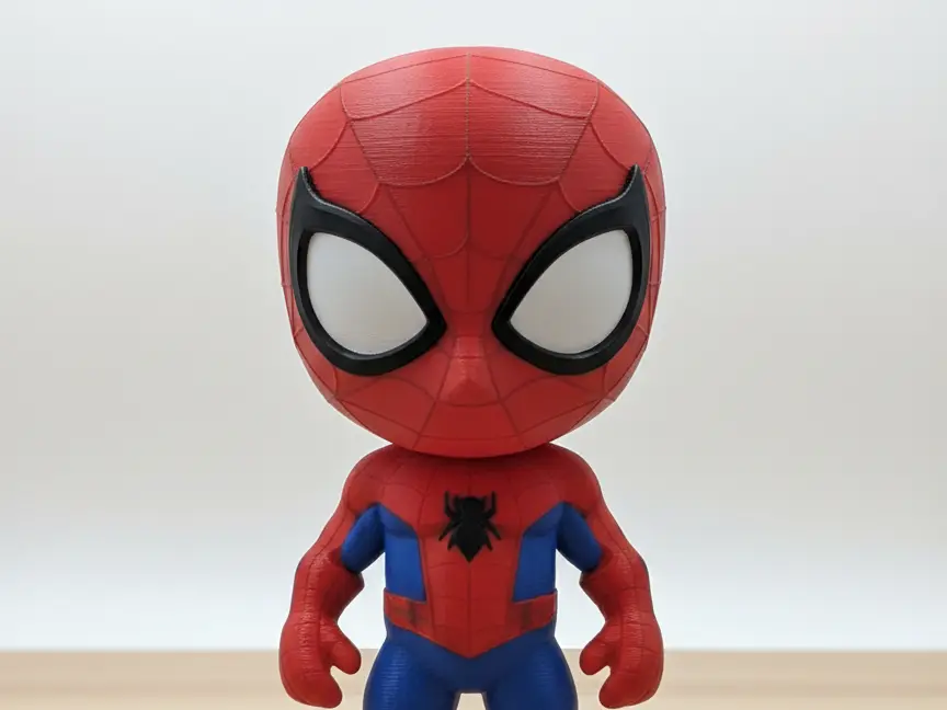 Chibi Spider-Man – Cute Superhero Figure