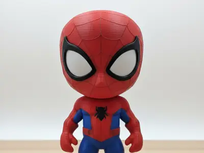 Chibi Spider-Man – Cute Superhero Figure