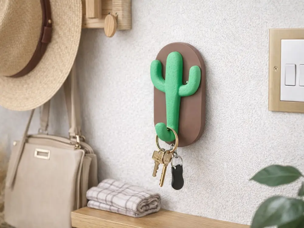 Cactus Wall Hook