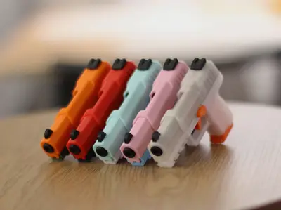 FN Five-seveN Fidget Keychain – Slide-Action Toy