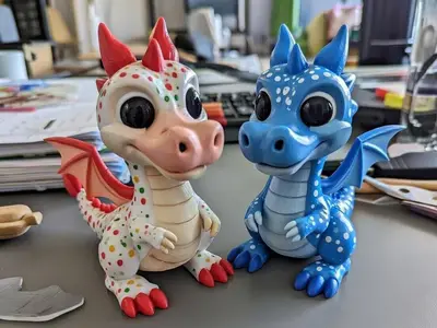 Baby Dragon – Cute Fidget Toy