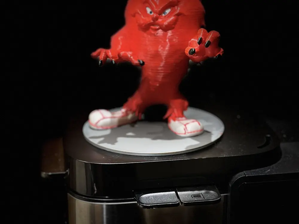 Gossamer-like Monster