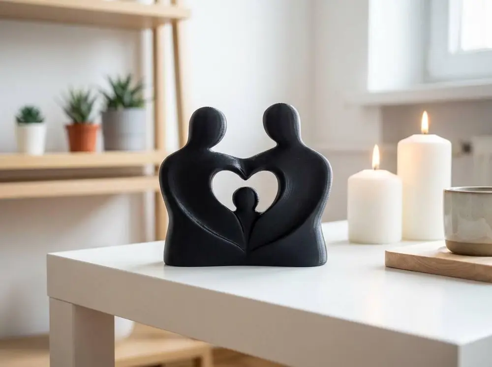 Family Embrace Sculpture