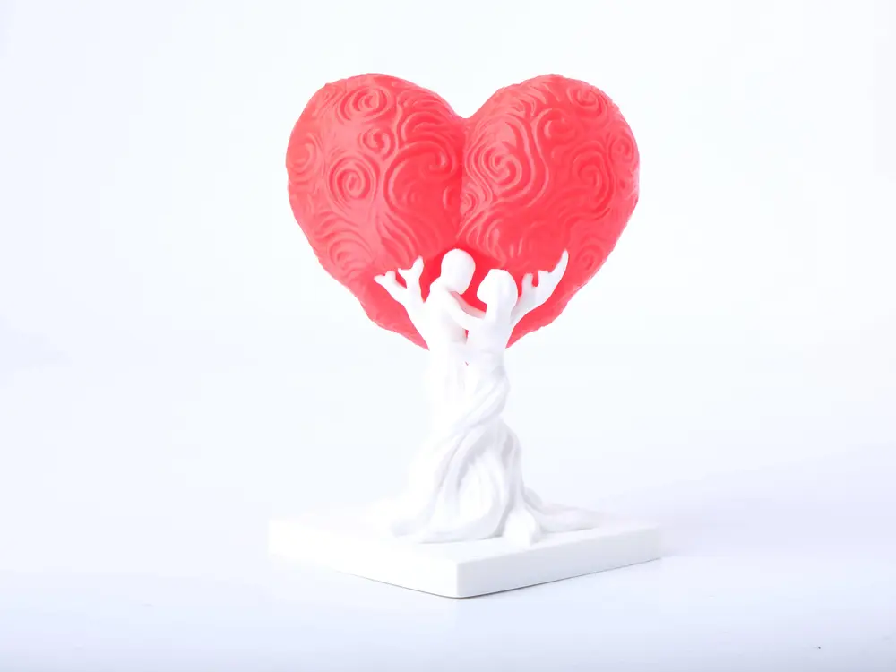 Love Tree Sculpture
