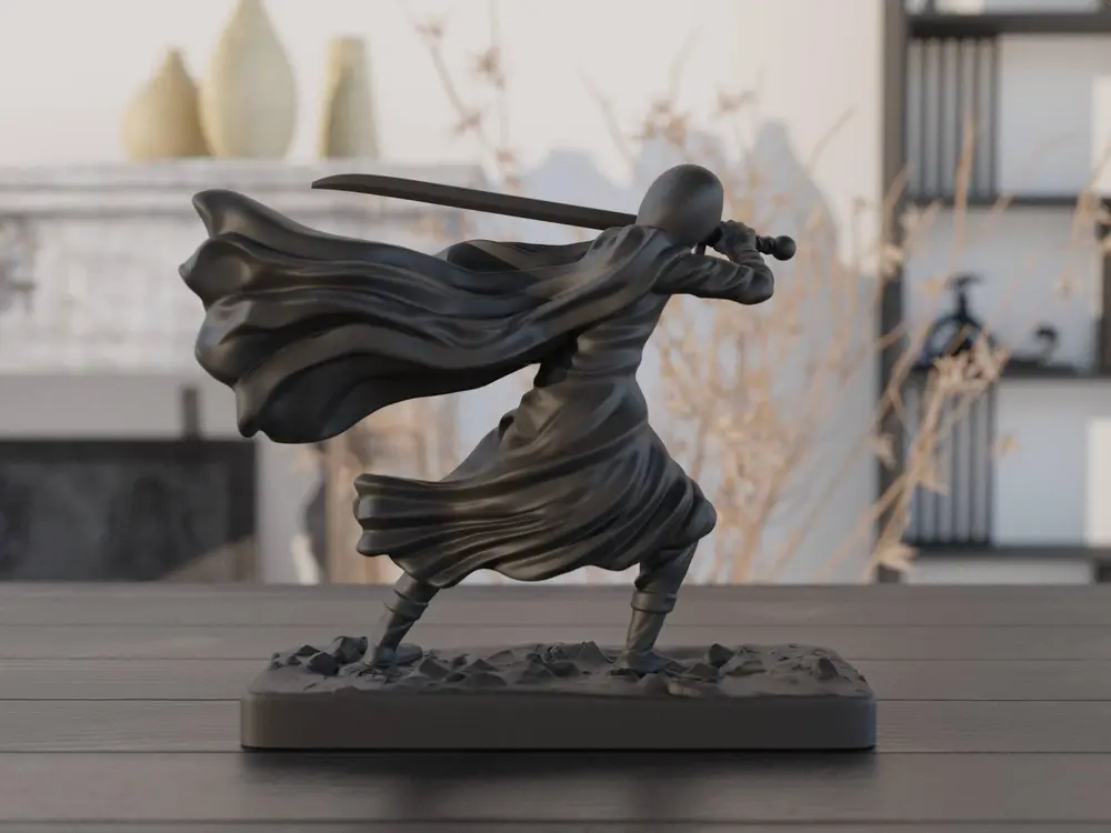 Shadowblade Warrior Art