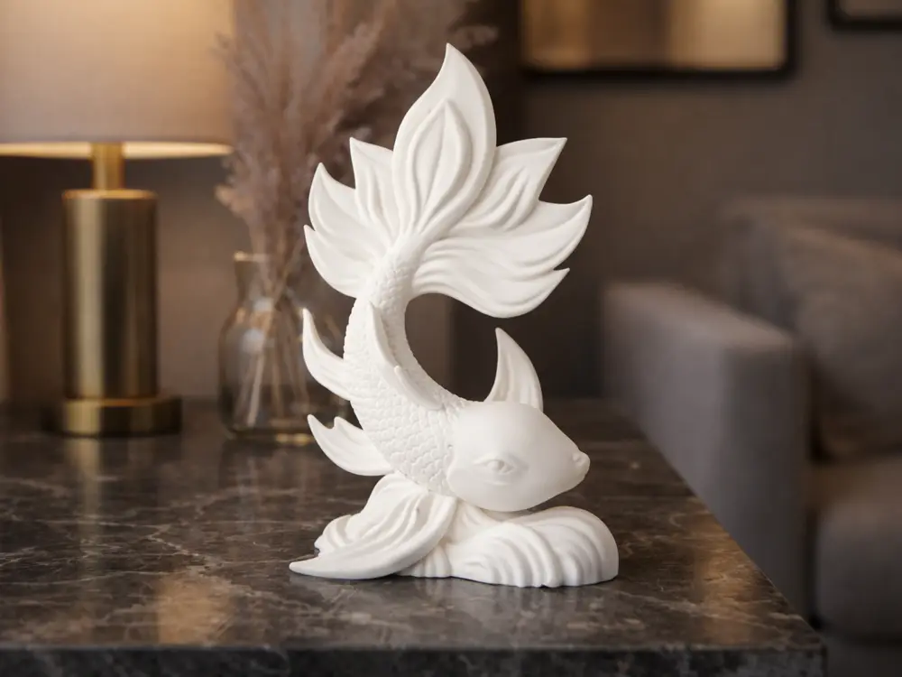Goldfish Sculpture