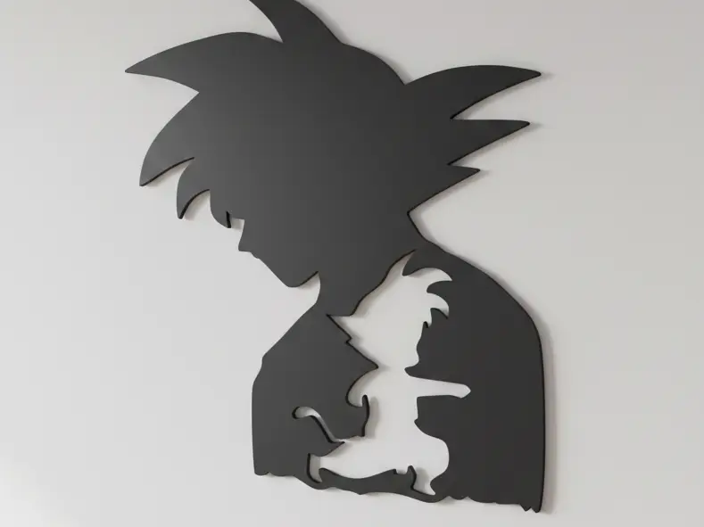 Goku Wall Art - Dragon Ball