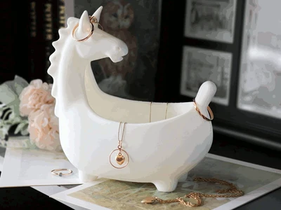 Horse Planter / Jewelry Holder